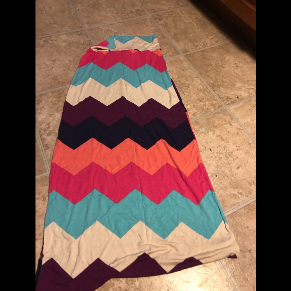 Maxi skirt
